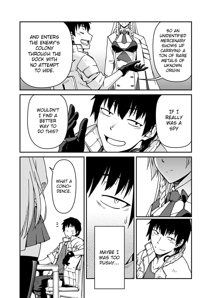 Mezametara Saikyou Soubi to Uchuusen-mochi Datta no de, Ikkodate Mezashite Youhei Toshite Jiyuu ni Ikitai Chapter 2 13